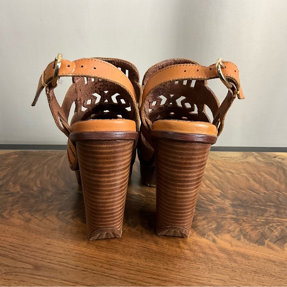 Miista Ori Tan Leather Heeled Sandal, New in Box, EU Size 37 - Picture 7 of 8